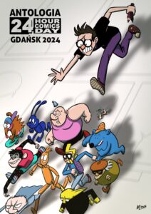 Antologia 24 Hour Comics Day. Gdańsk 2024