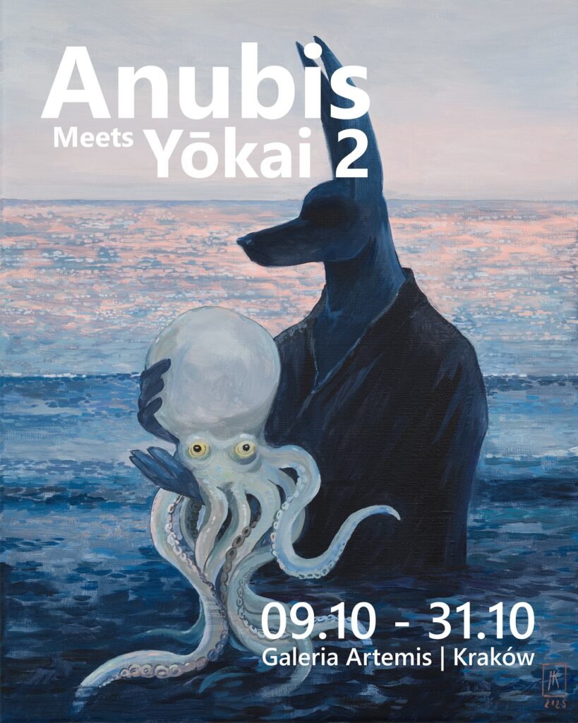 Anubis meets Yokai 2