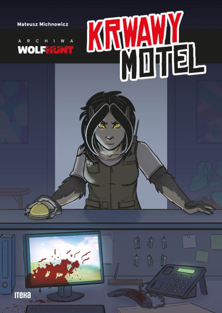 Archiwum WOLFHUNT Krwawy motel