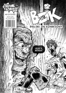 BZIK. Bielski Zin Komiksowy #08 BZIK. Bielski Zin Komiksowy #08