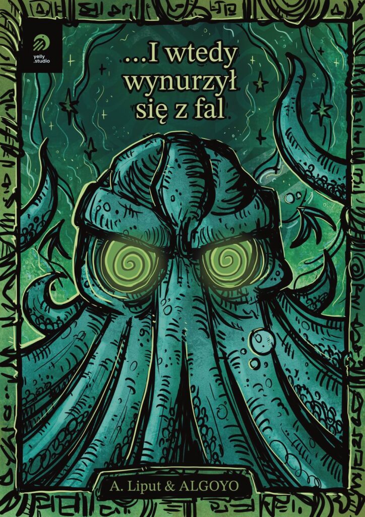 I wtedy wynurzył się z fal