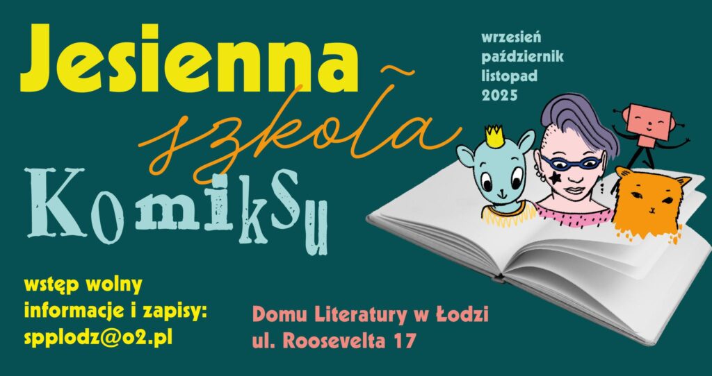 Jesienna szkoła komiksu