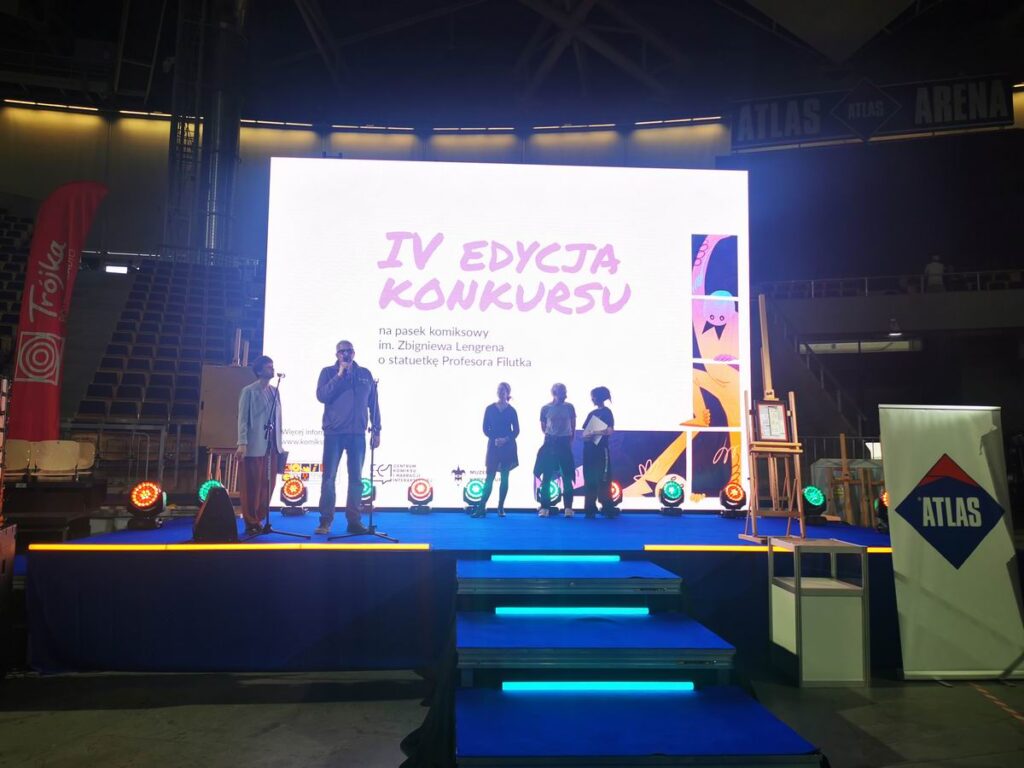 Znamy zwyciężczynię konkursu im. Zbigniewa Lengrena przy MFKiG 1