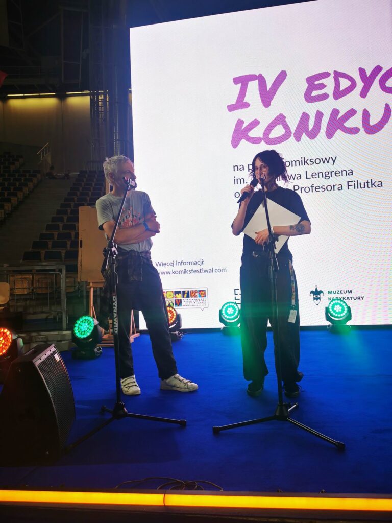 Znamy zwyciężczynię konkursu im. Zbigniewa Lengrena przy MFKiG 3