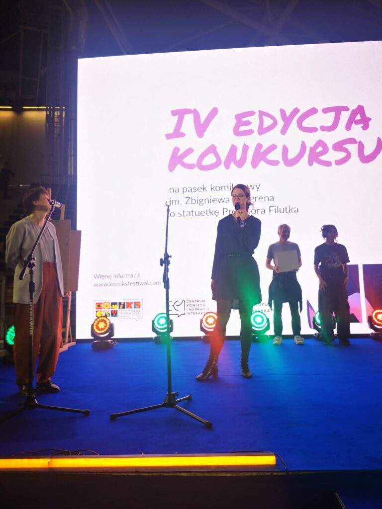 Znamy zwyciężczynię konkursu im. Zbigniewa Lengrena przy MFKiG 5