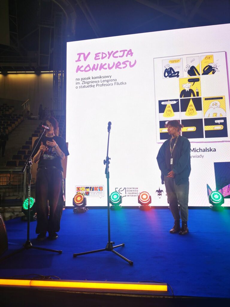 Znamy zwyciężczynię konkursu im. Zbigniewa Lengrena przy MFKiG 7