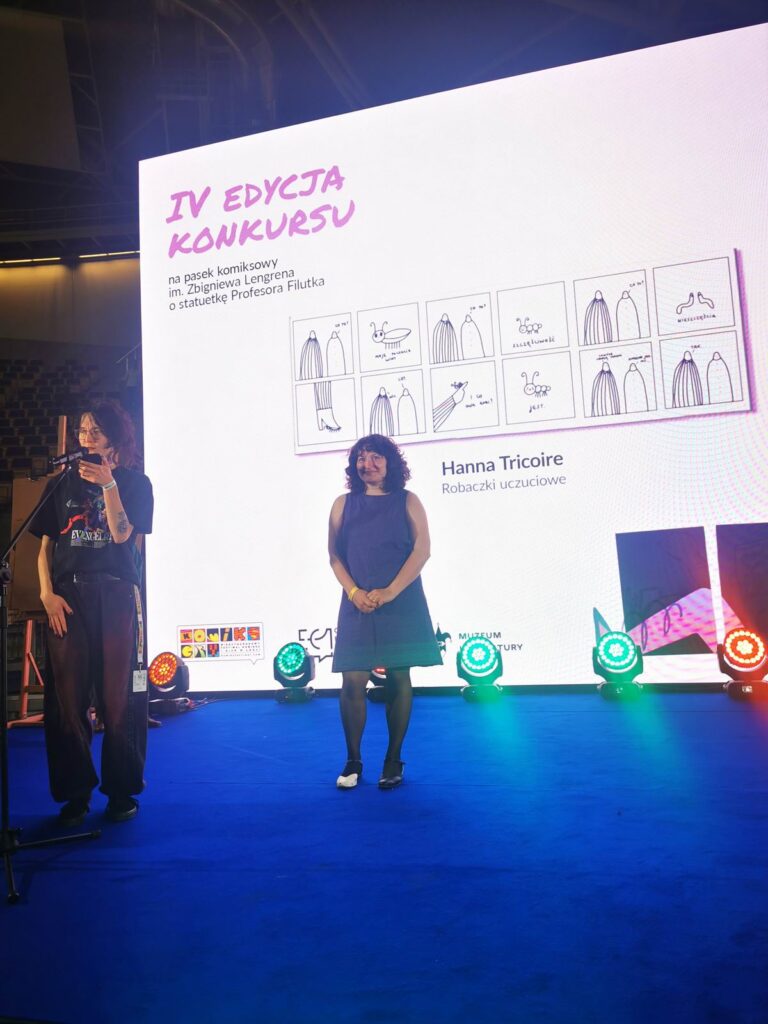 Znamy zwyciężczynię konkursu im. Zbigniewa Lengrena przy MFKiG 9