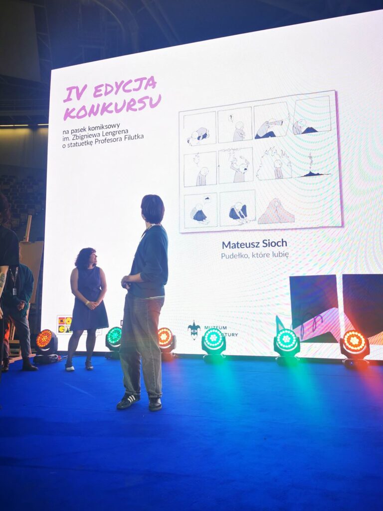 Znamy zwyciężczynię konkursu im. Zbigniewa Lengrena przy MFKiG 11