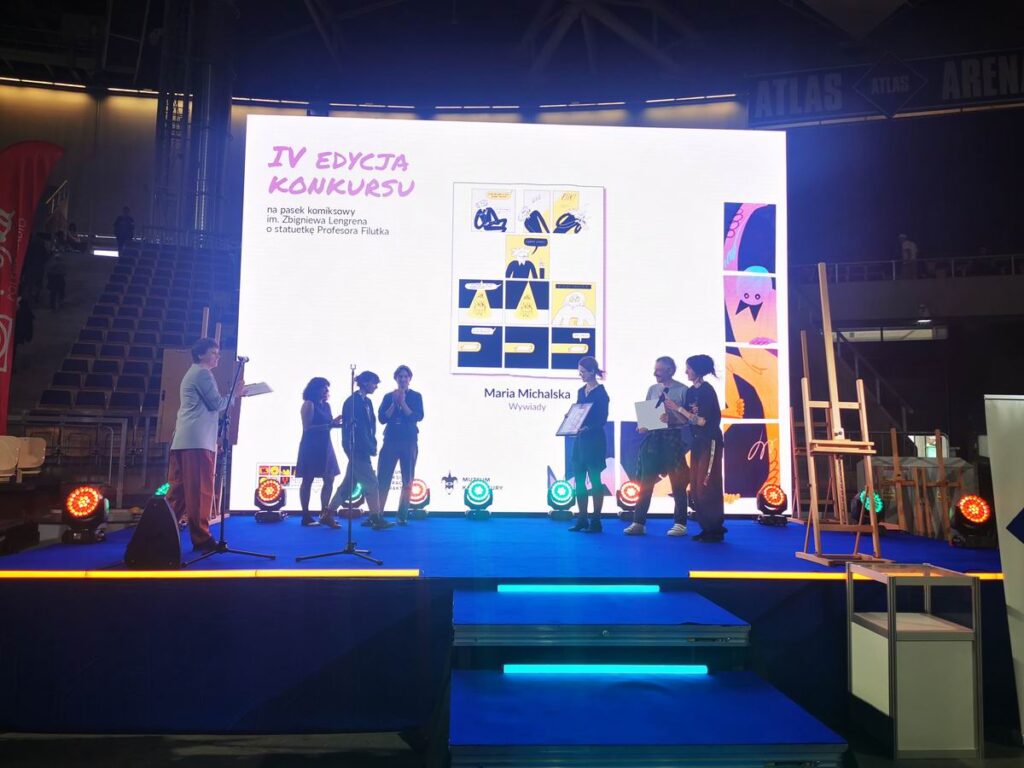 Znamy zwyciężczynię konkursu im. Zbigniewa Lengrena przy MFKiG 13