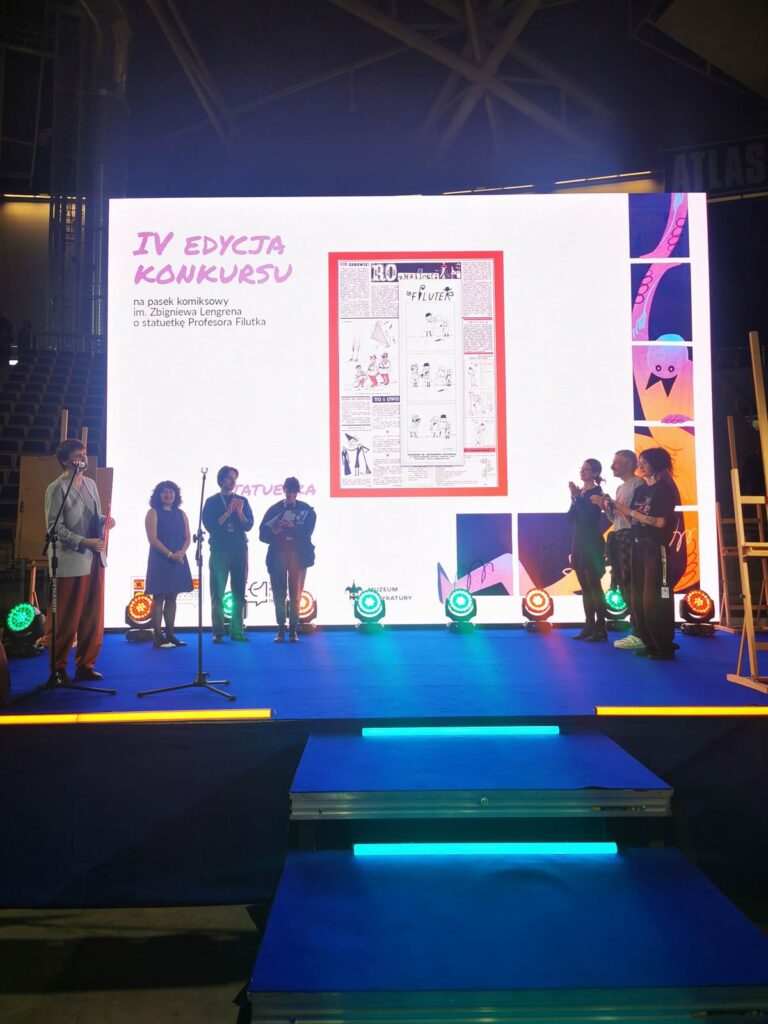 Znamy zwyciężczynię konkursu im. Zbigniewa Lengrena przy MFKiG 15