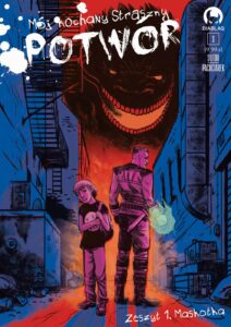 Mój kochany straszny potwór #01: Maskotka (B)