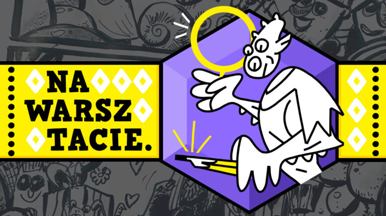 Na warsztacie 08 Wojtek Wawszczyk