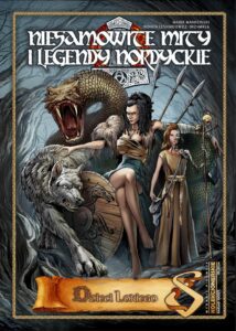Niesamowite Mity i Legendy Nordyckie #08: Dzieci Lokiego