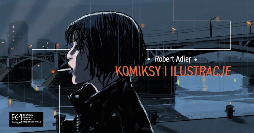 Robert Adler komiksy i ilustracje