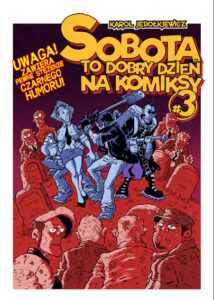 Sobota to dobry dzień na komiksy #03