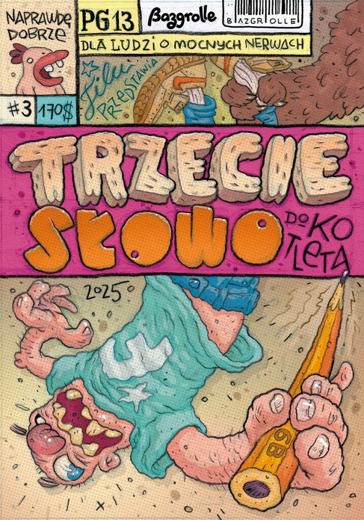 Trzecie słowo do kotleta