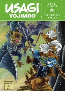 Usagi Yojimbo #38: Zielony smok