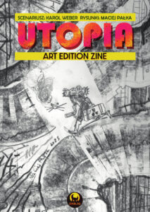 Utopia #01 (Art Edition Zine) Utopia #01 (Art Edition Zine)