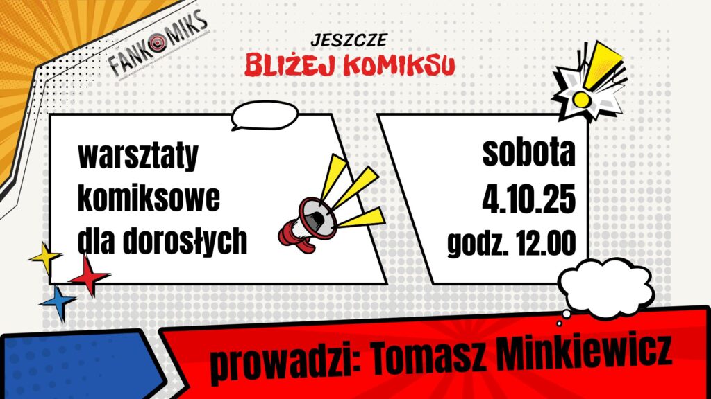 Warsztaty minkiewicz fankomiks