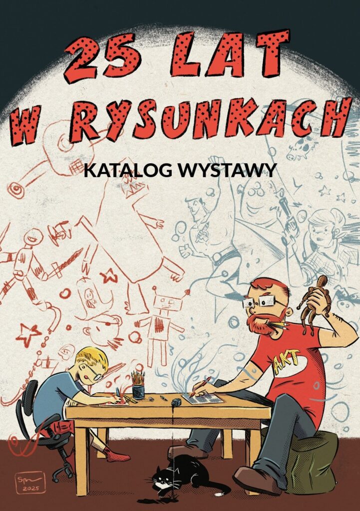 25 lat w rysunkach katalog