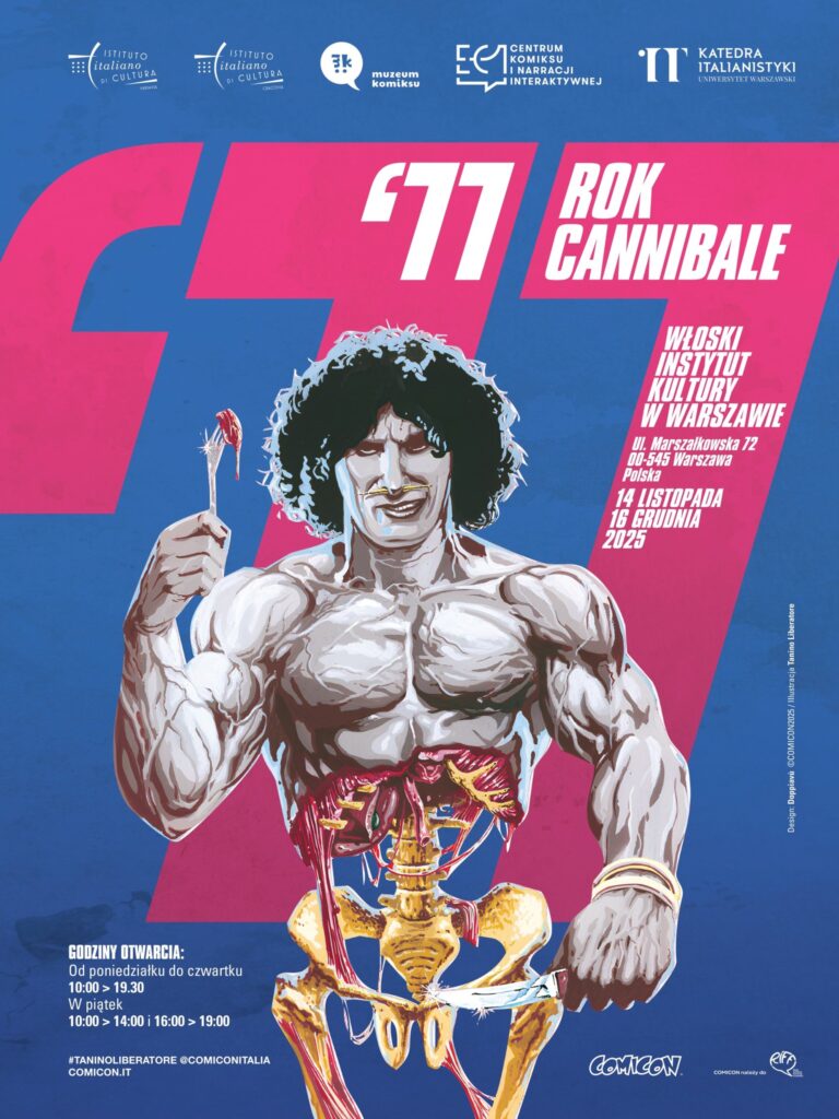 77. Rok Cannibale. Historie i komiksy z przełomowego roku