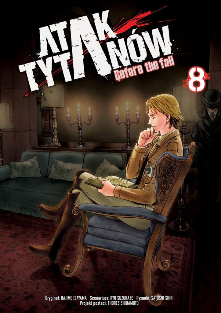 Atak Tytanów Before the Fall 08