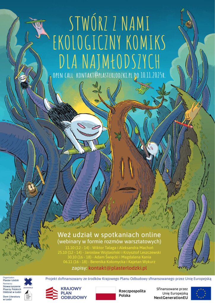 Ekologiczny komiks dla najmłodszych