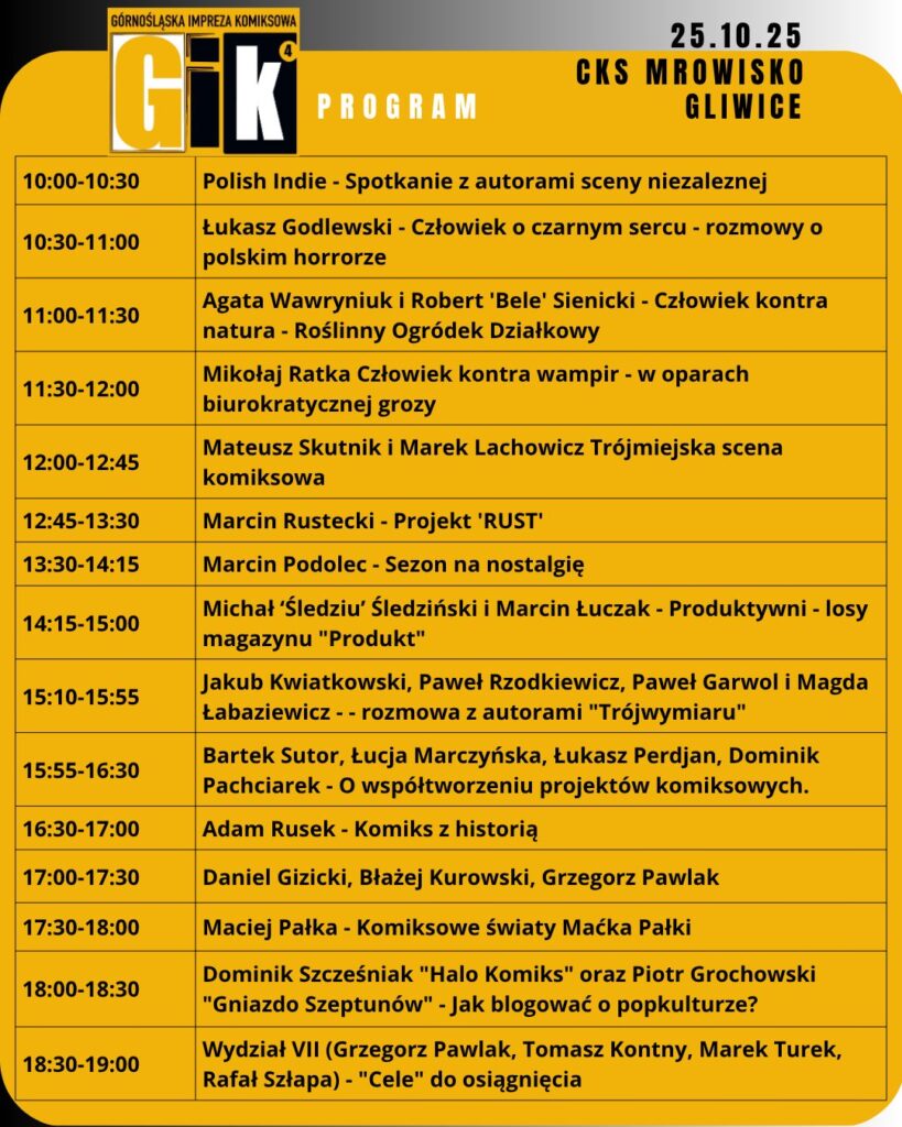 GIK2025 program