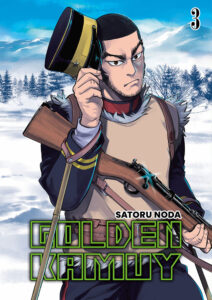 Golden Kamuy, tom 03