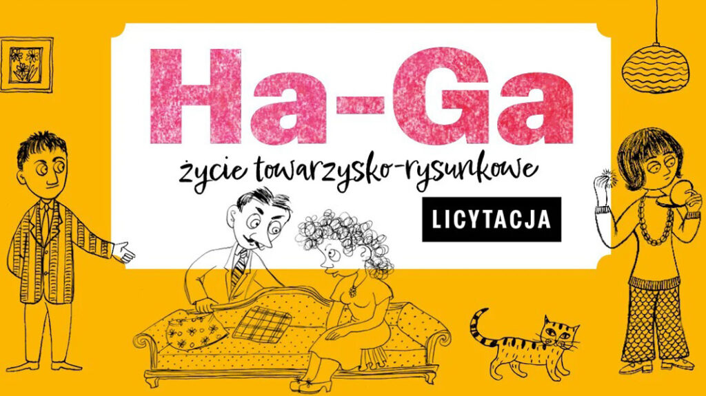 Ha-Ga życie towarzysko rysunkowe