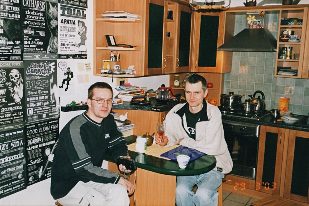 KG25 lat 02 2003__Prosiak i Jarek