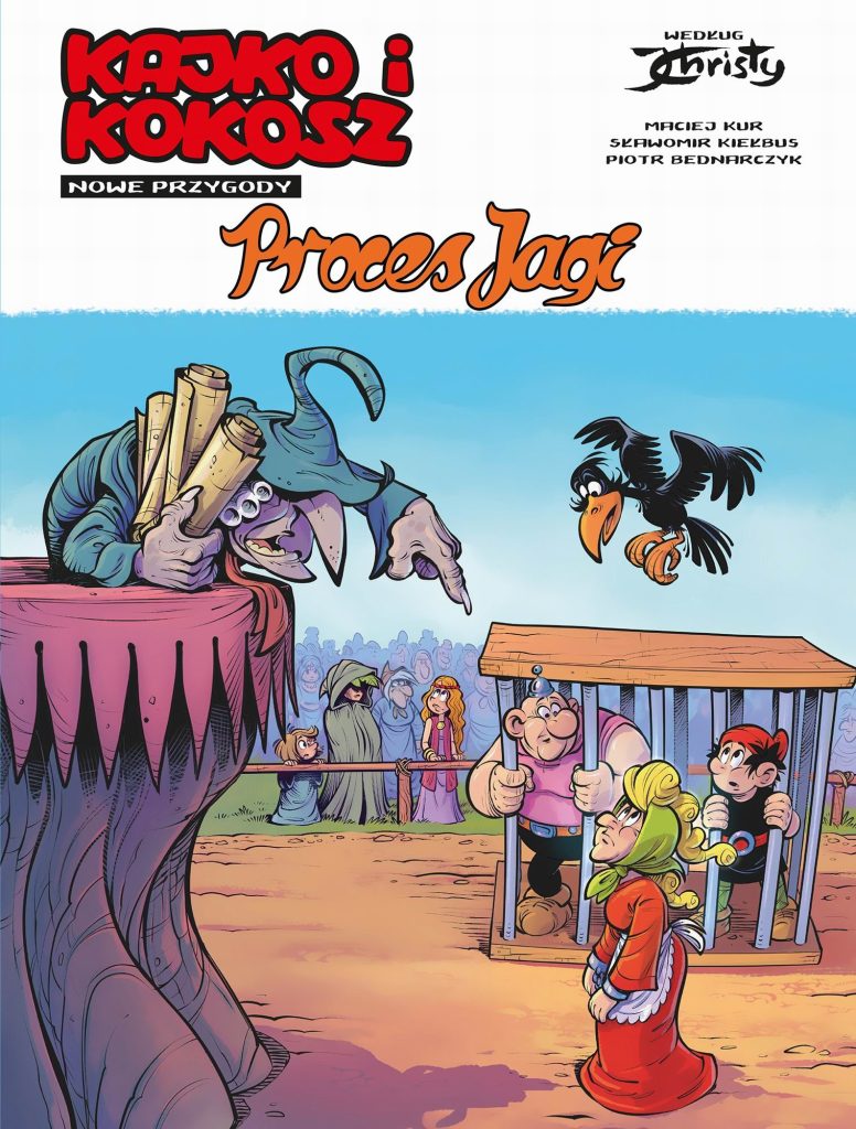 Kajko i Kokosz Nowe Przygody Proces jagi