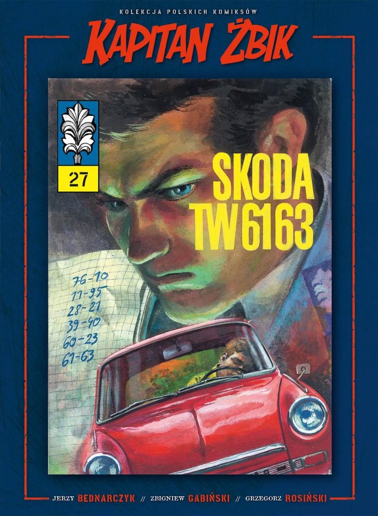 Kapitan Żbik Hachette 01