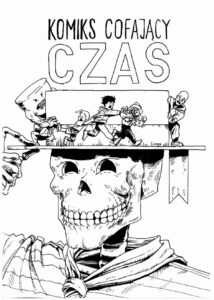 Komiks cofający czas