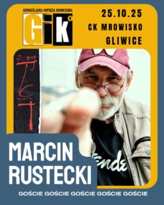 Marcin rustecki gik 2025