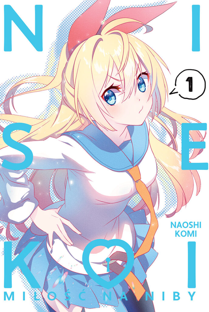 Nisekoi Miłość na niby 01