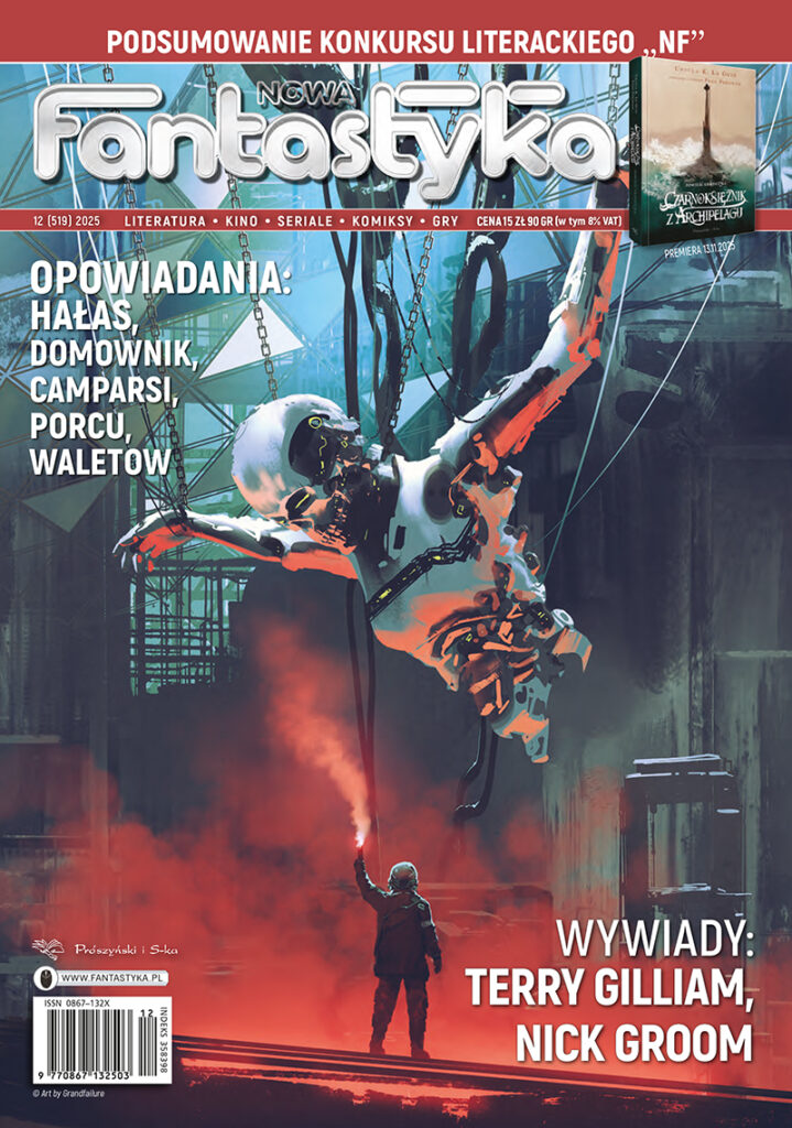 Nowa Fantastyka 519