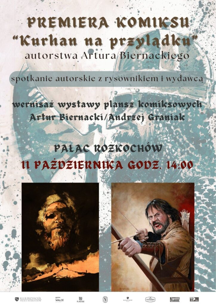 Premiera komiksu Kurhan na przylądku