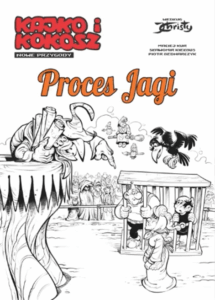 Kajko i Kokosz. Nowe przygody #04: Proces Jagi Kajko i Kokosz. Nowe przygody #04: Proces Jagi