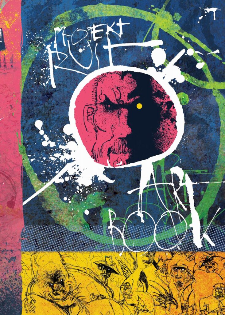 ProjektRust Artbook