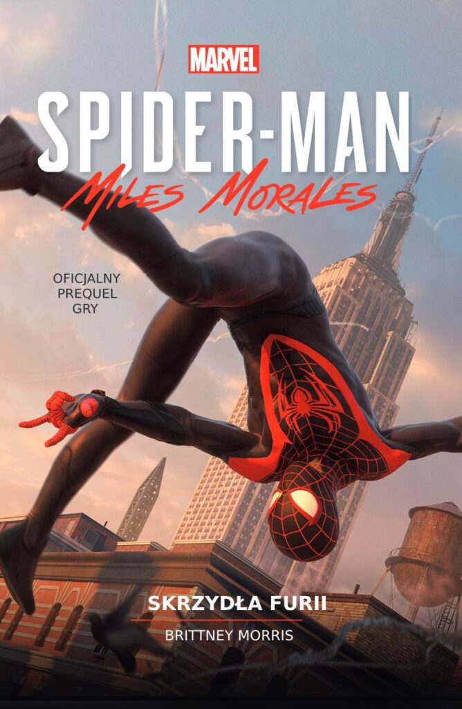 Spider-Man Miles Morales Skrzydła furii