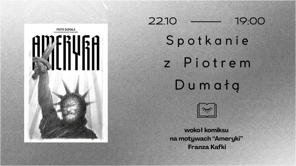 Spotkanie autorskie z Piotrem Dumałą