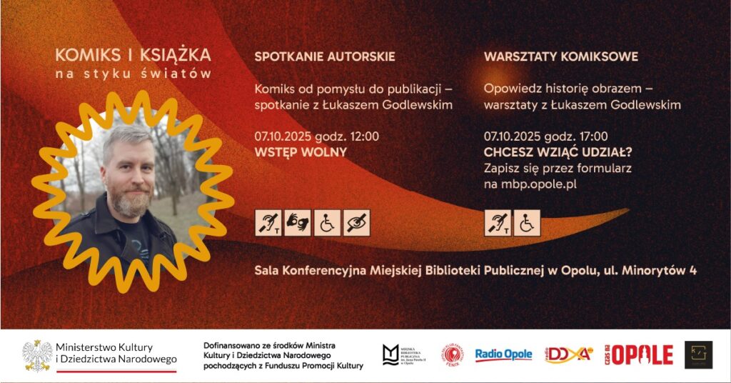 Spotkanie i warsztaty z Łukaszem Godlewskim