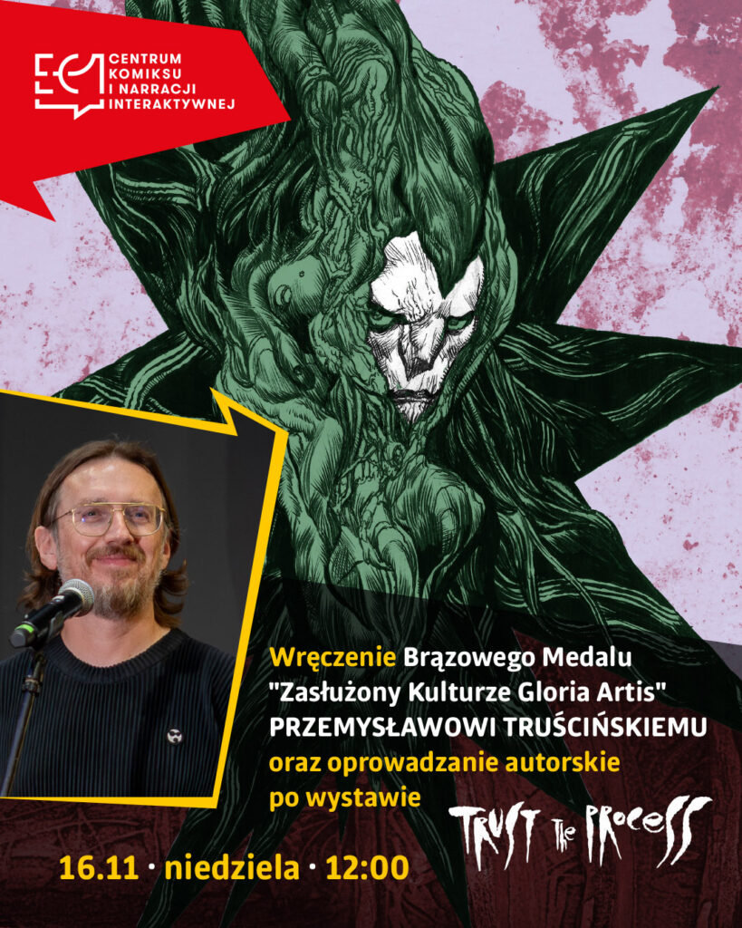 TRUST the process gloria artis