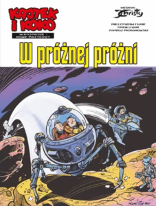 Kajtek i Koko w Kosmosie. Nowe przygody #01: W próżnej próżni Kajtek i Koko w Kosmosie. Nowe przygody #01: W próżnej próżni