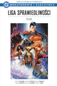 WKKDC BIZ, tom 114: Liga Sprawiedliwości: Pełnia