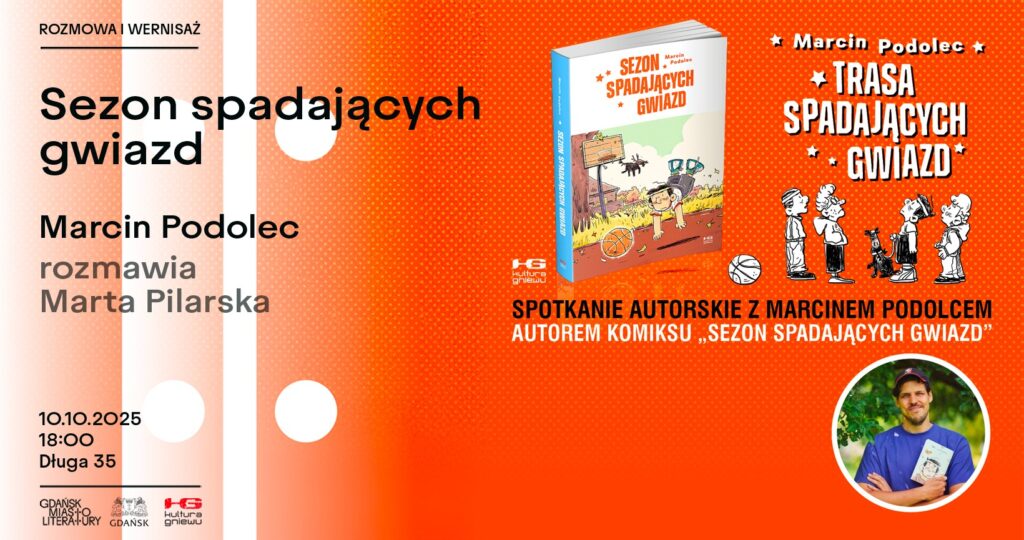 Wernisaż wystawy Marcina Podolca i spotkanie z artystą