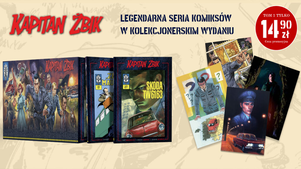kapitan żbik news