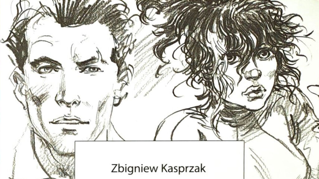 kasprzak artbook news