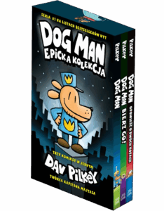Dogman. Epicka kolekcja. Pakiet tomów #1-3